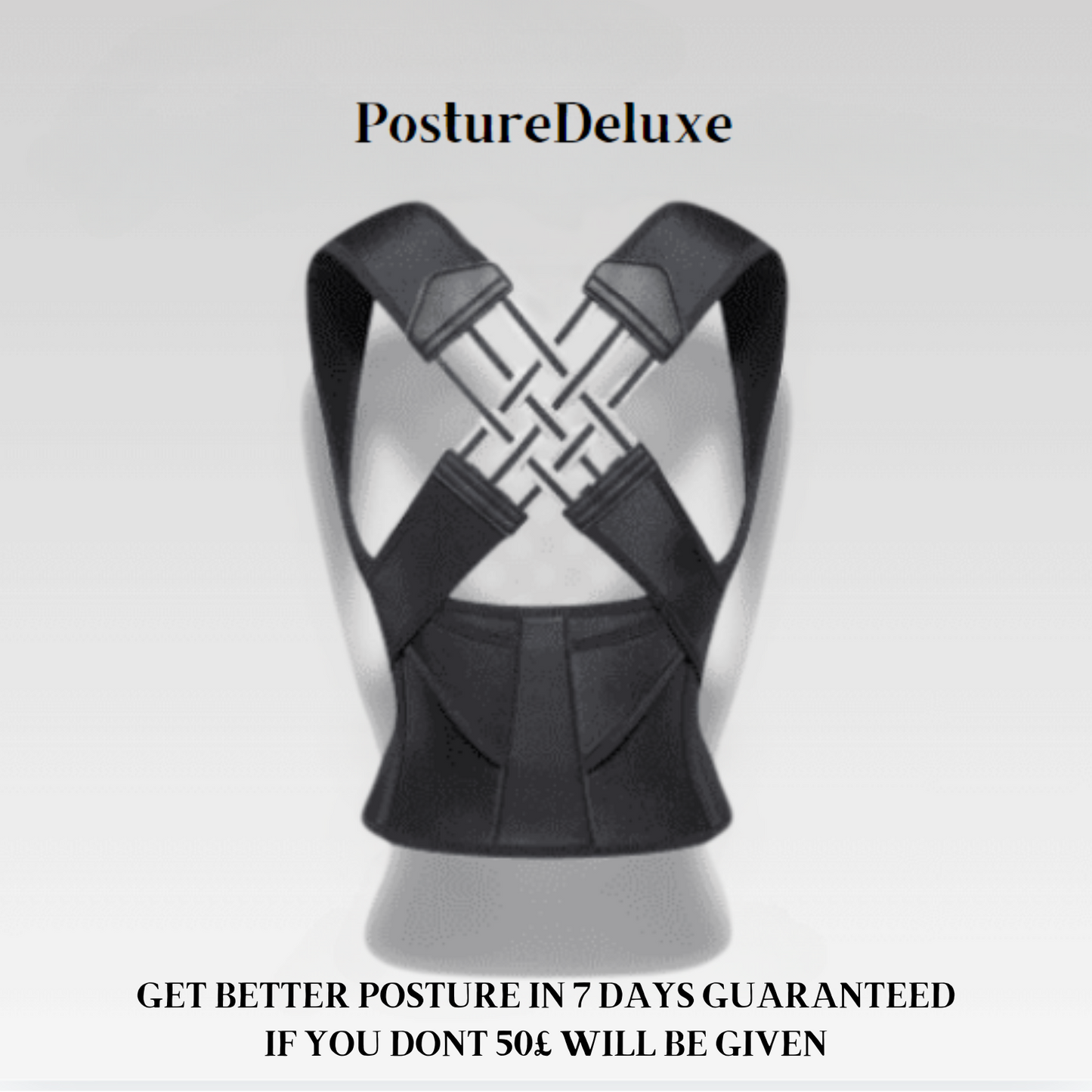 PostureDeluxe - Better Posture in 7 Days