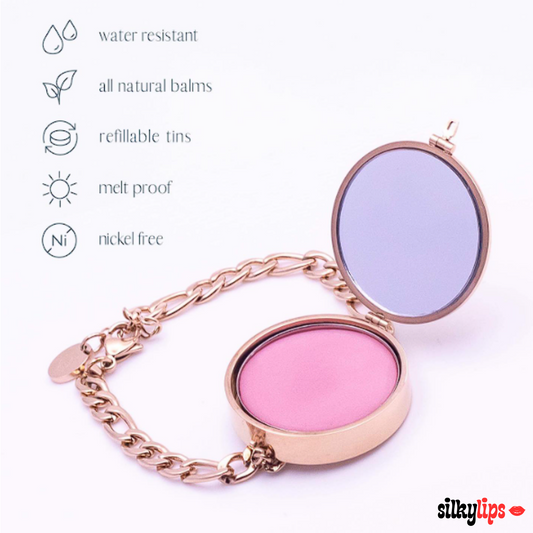 SilkyLips™ - Lip Balm Bracelet