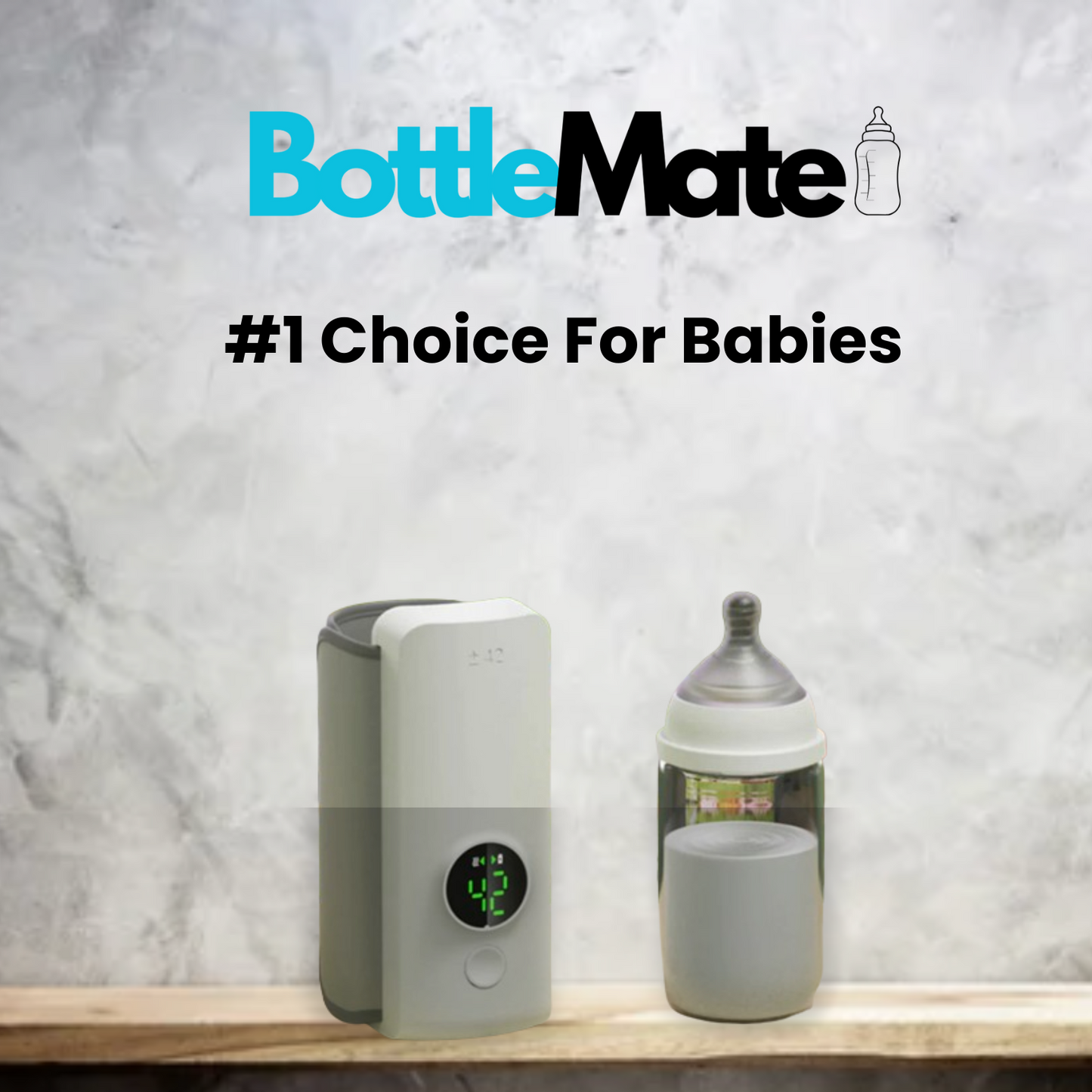 BottleMate™ Comes with CozyCradle™